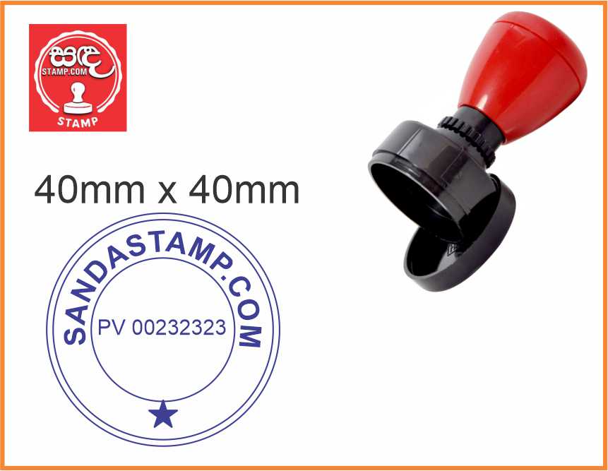 Pre Ink Stamp (40x40)