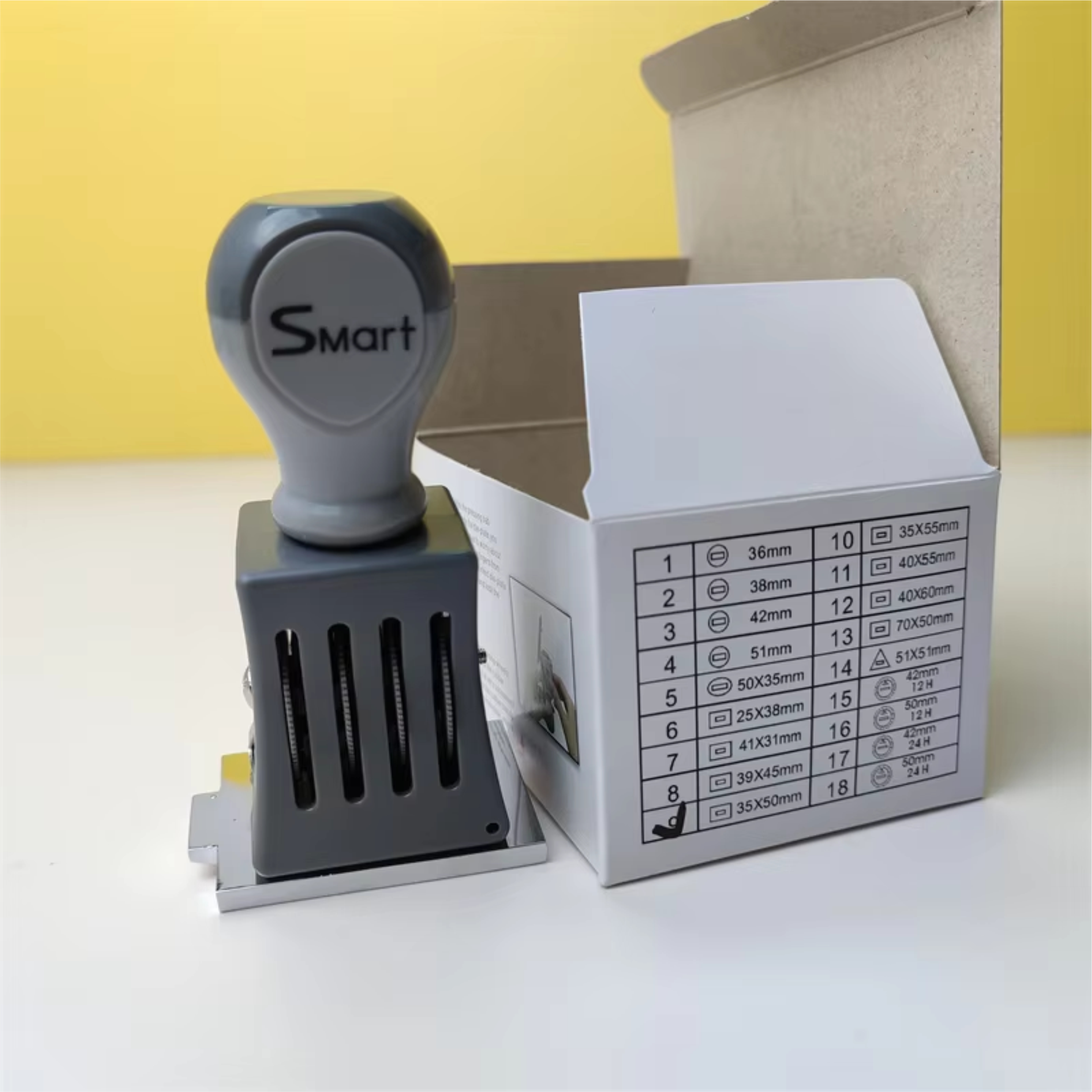 Date Stamp with company name